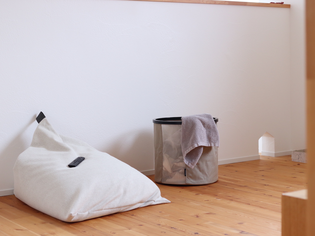 洗濯物の生活感を減らす『ランドリーバスケット』自称ズボラのスタッフも愛用する理由とは？