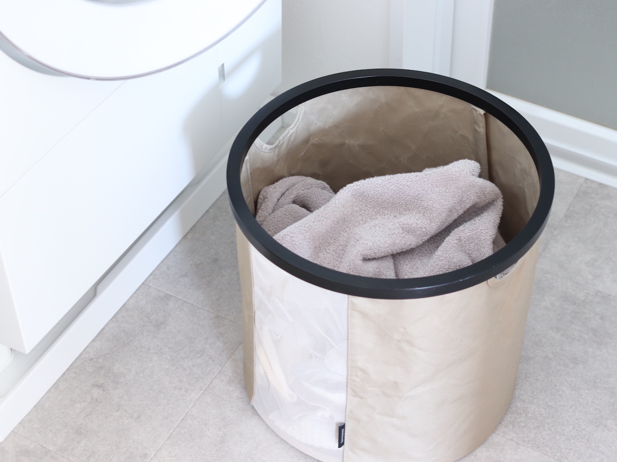 洗濯物の生活感を減らす『ランドリーバスケット』自称ズボラのスタッフも愛用する理由とは？