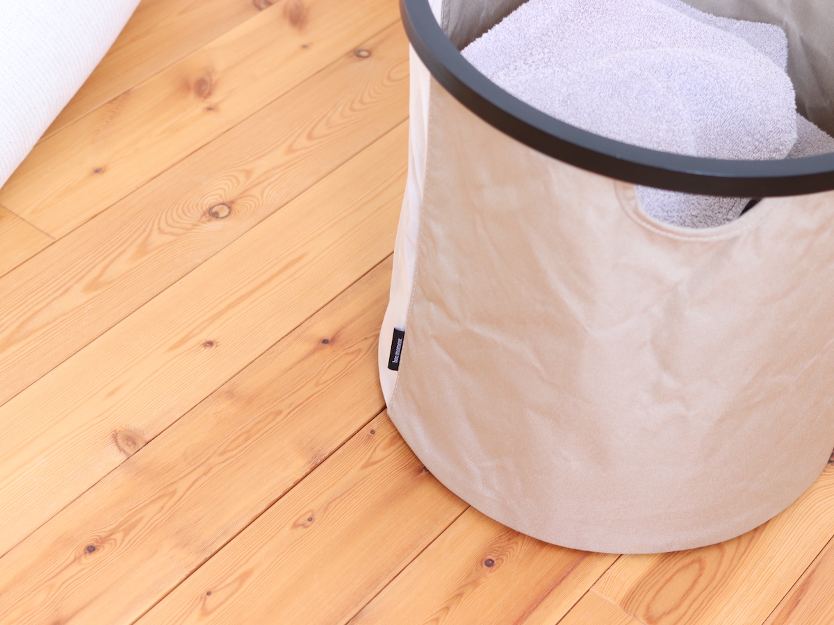 洗濯物の生活感を減らす『ランドリーバスケット』自称ズボラのスタッフも愛用する理由とは？