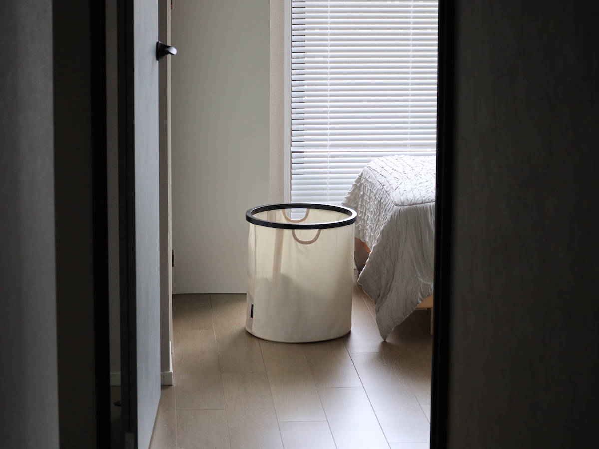 洗濯物の生活感を減らす『ランドリーバスケット』自称ズボラのスタッフも愛用する理由とは？