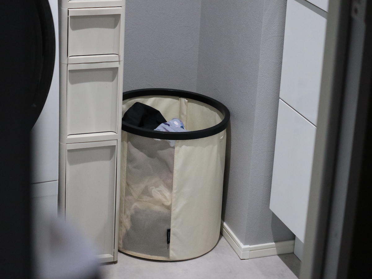 洗濯物の生活感を減らす『ランドリーバスケット』自称ズボラのスタッフも愛用する理由とは？