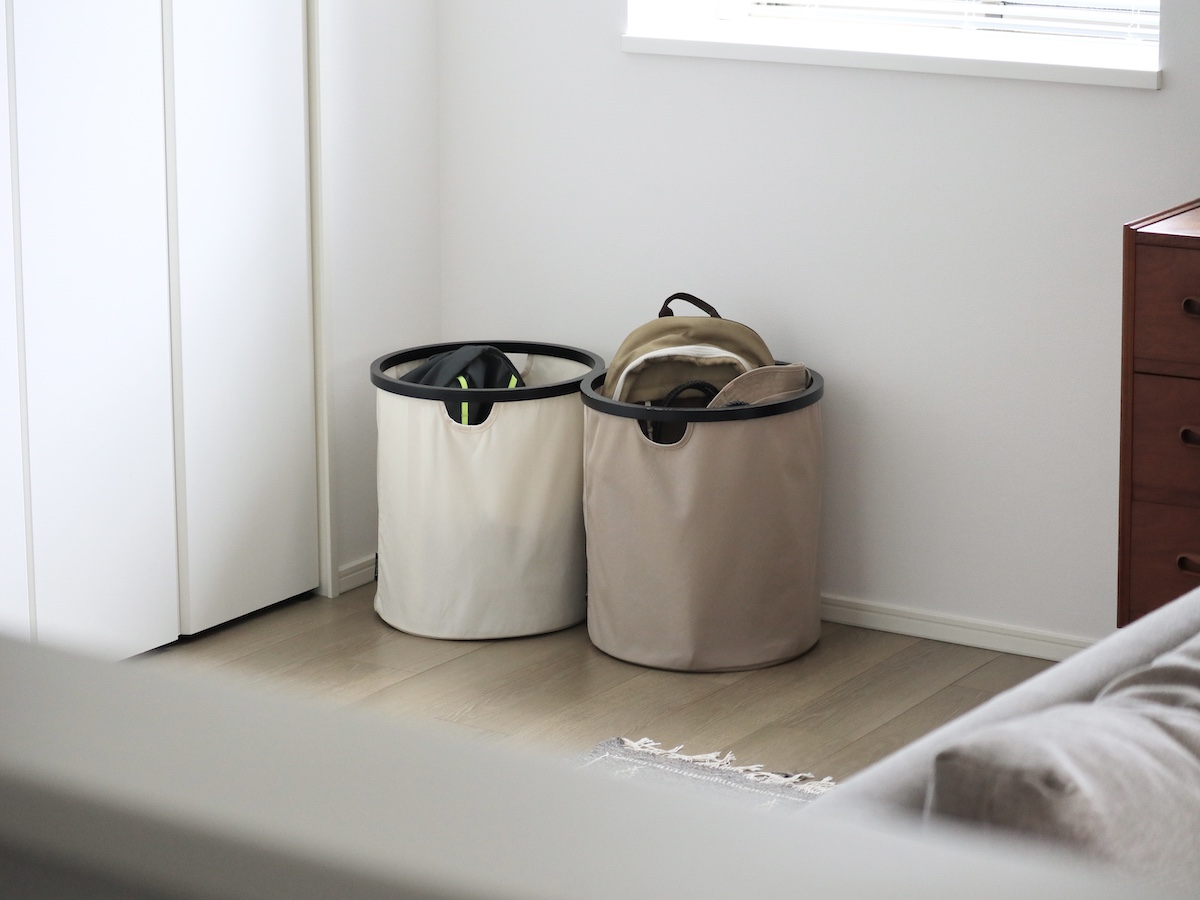 洗濯物の生活感を減らす『ランドリーバスケット』自称ズボラのスタッフも愛用する理由とは？