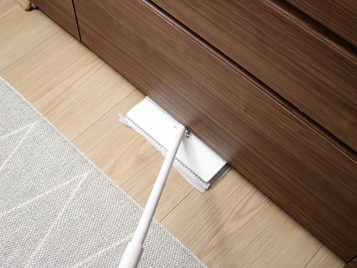 猫飼い＆マンション＆フルタイム共働きのお掃除最適解！マーナの「タッチレスワイパー」使用レポ