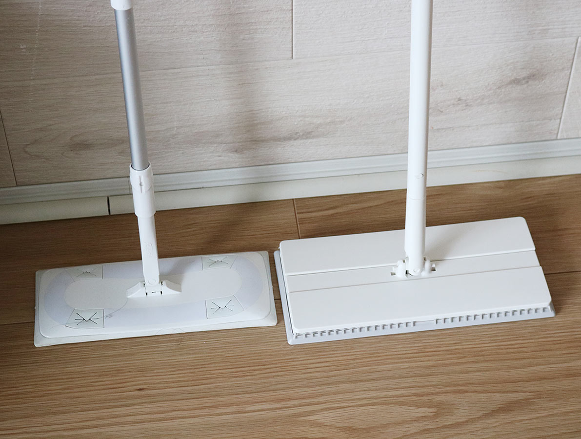 猫飼い＆マンション＆フルタイム共働きのお掃除最適解！マーナの「タッチレスワイパー」使用レポ