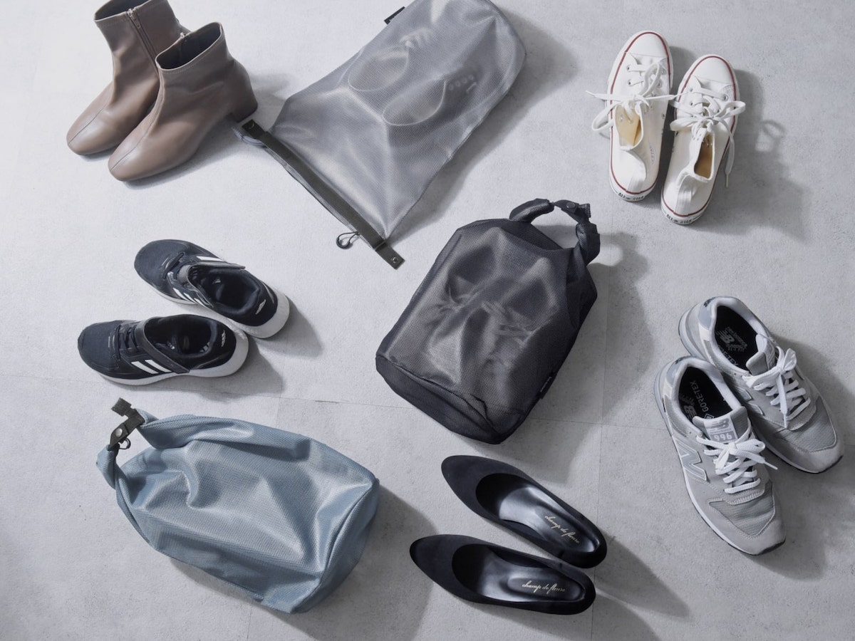 あのシューズケースが便利度UP！中が見える“だけじゃない” ぐーんと広がった用途をスタッフがリアルレポ