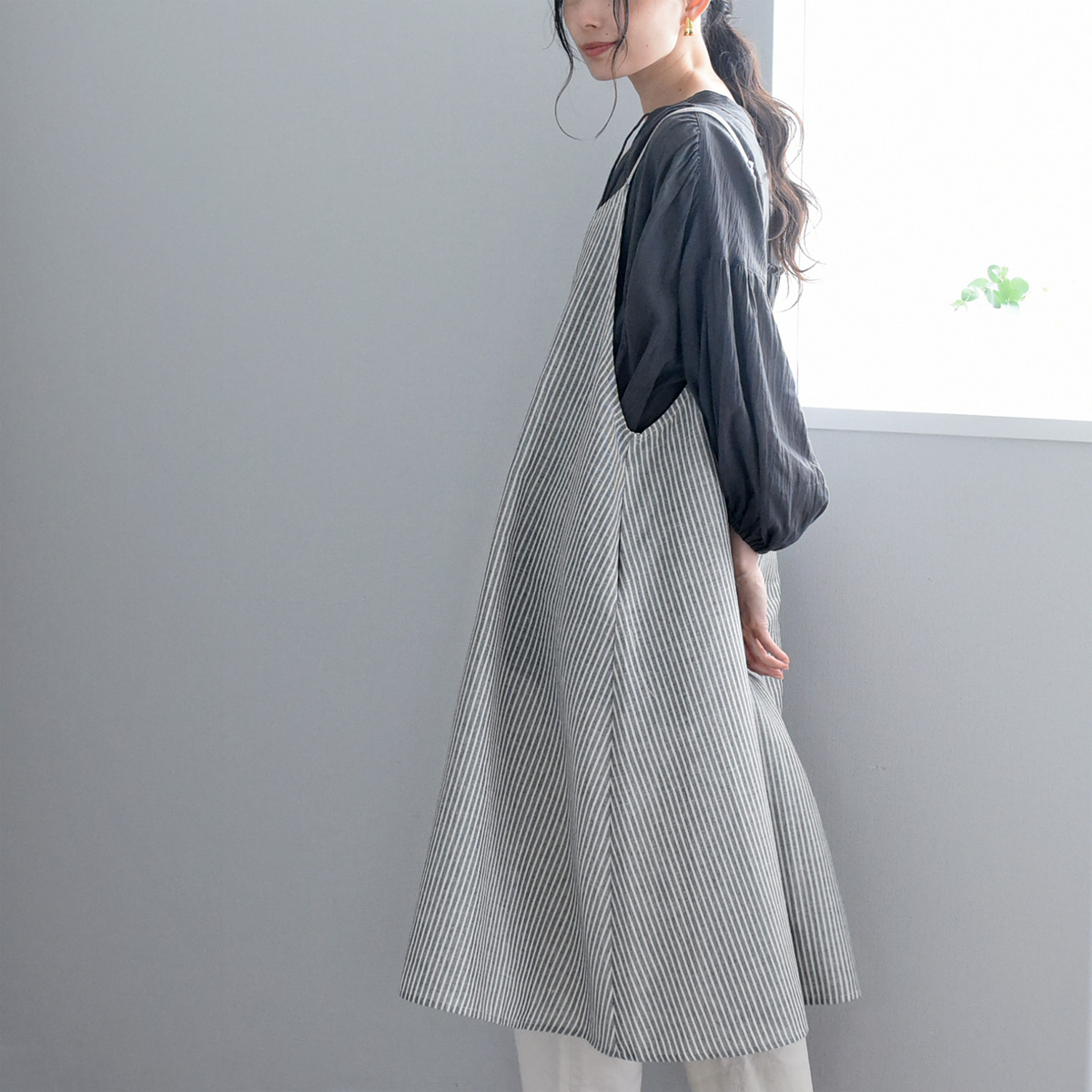 家事のやる気スイッチをオン。リニューアルして帰ってきた「まるでお洋服なキャミエプロン」のスタッフレポ