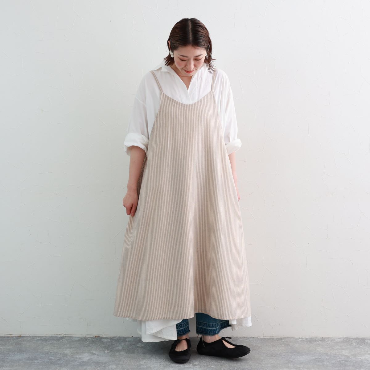 家事のやる気スイッチをオン。リニューアルして帰ってきた「まるでお洋服なキャミエプロン」のスタッフレポ