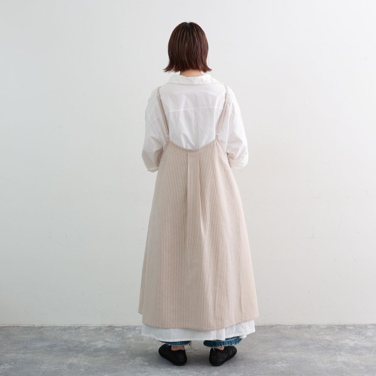 家事のやる気スイッチをオン。リニューアルして帰ってきた「まるでお洋服なキャミエプロン」のスタッフレポ