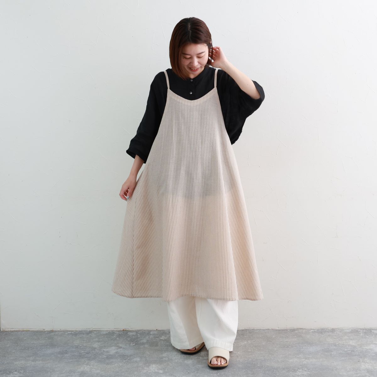 家事のやる気スイッチをオン。リニューアルして帰ってきた「まるでお洋服なキャミエプロン」のスタッフレポ