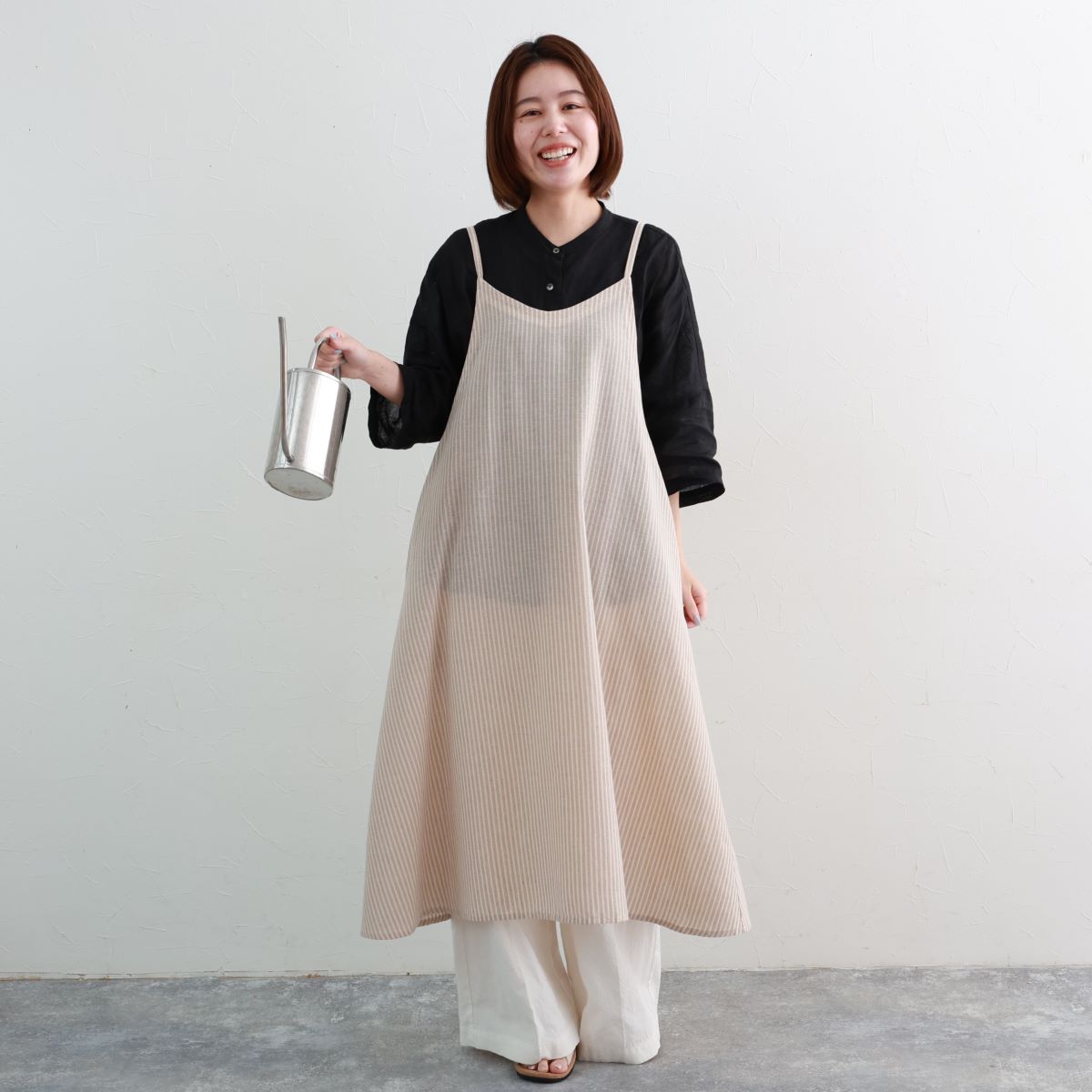 家事のやる気スイッチをオン。リニューアルして帰ってきた「まるでお洋服なキャミエプロン」のスタッフレポ