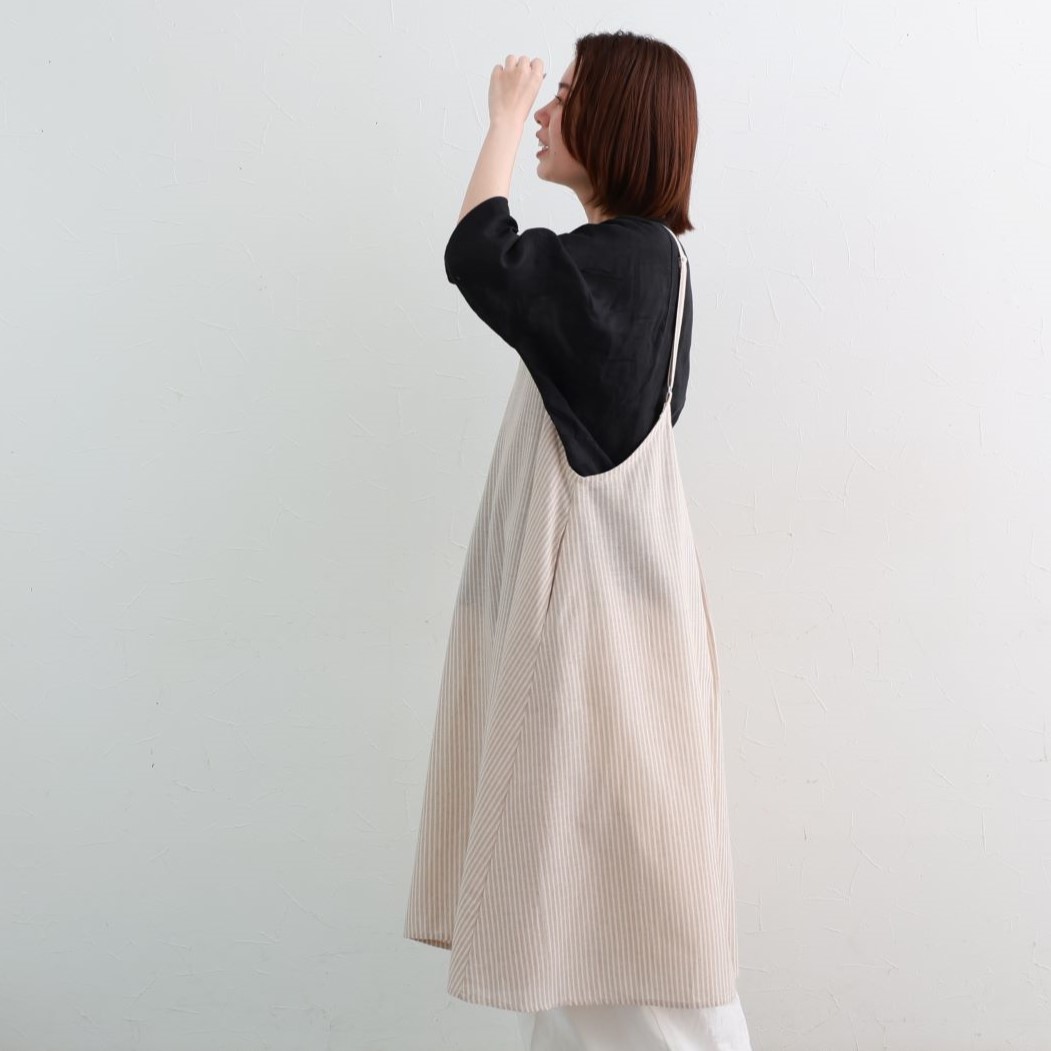 家事のやる気スイッチをオン。リニューアルして帰ってきた「まるでお洋服なキャミエプロン」のスタッフレポ