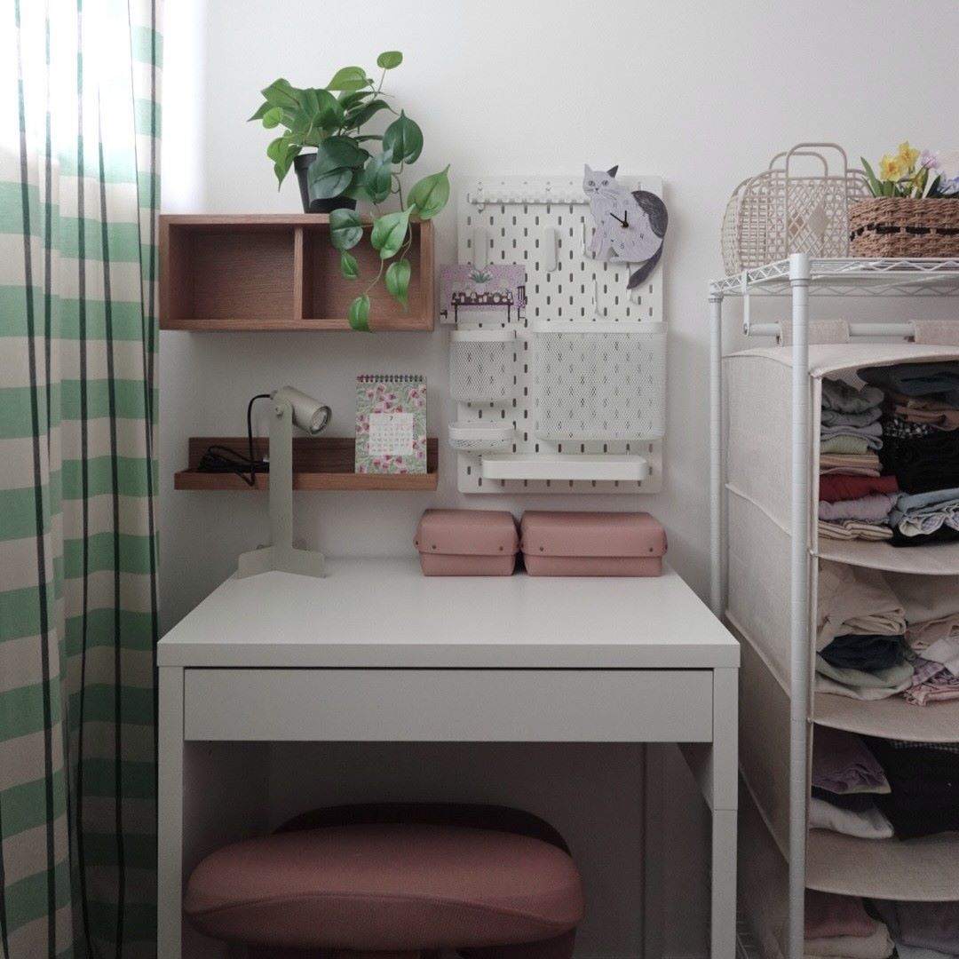 「片付ける」をインテリアに。大反響の蓋付きフェイクレザー収納、インスタグラマーさんはこう使う！