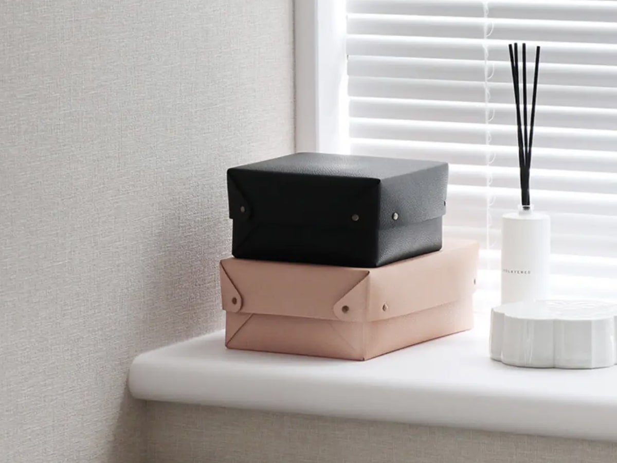 暮らしが変われば中身も変わる『蓋付き収納ボックス』のリアルな使い方、スタッフ3名がお見せします。