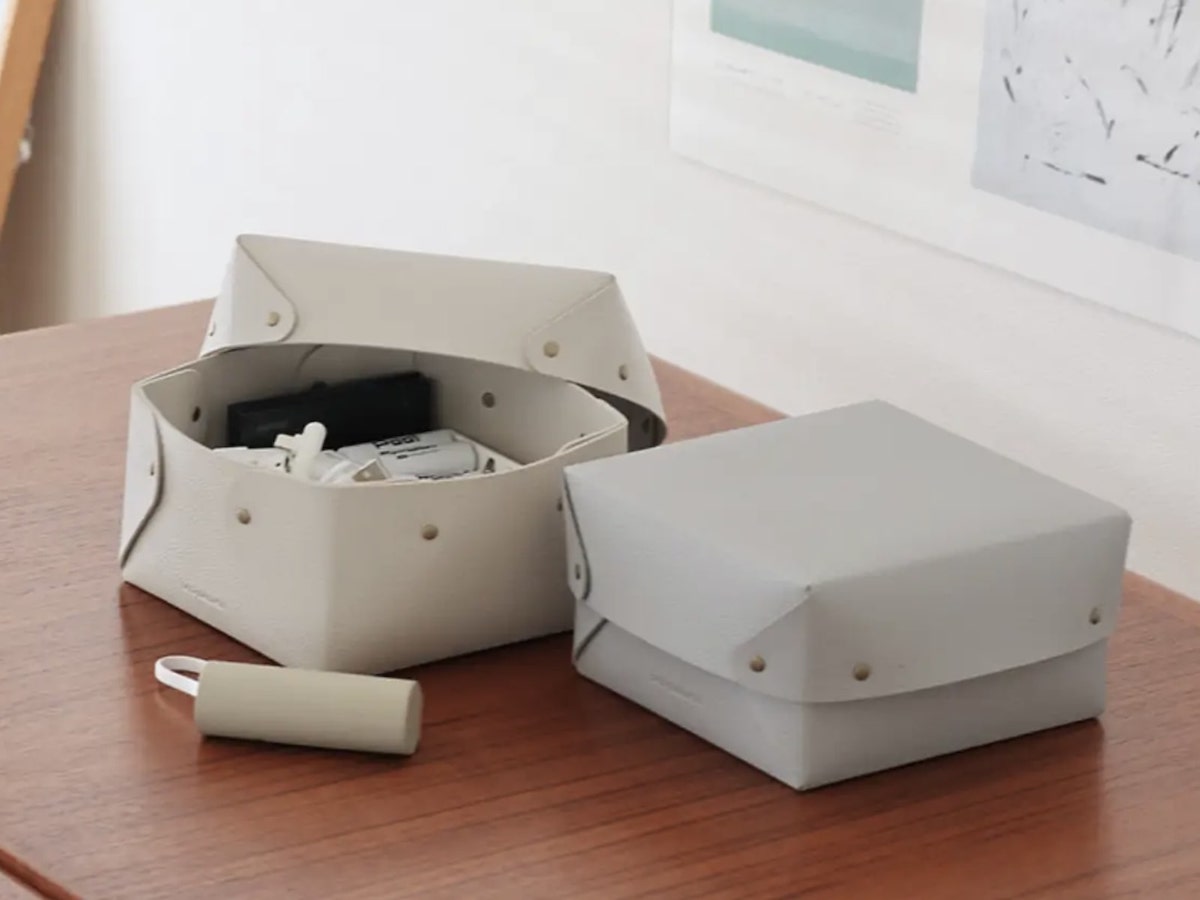 暮らしが変われば中身も変わる『蓋付き収納ボックス』のリアルな使い方、スタッフ3名がお見せします。