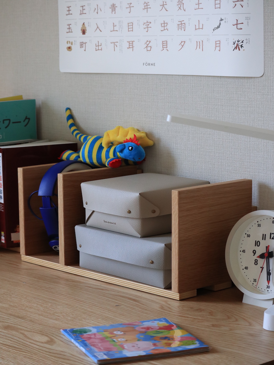 暮らしが変われば中身も変わる『蓋付き収納ボックス』のリアルな使い方、スタッフ3名がお見せします。