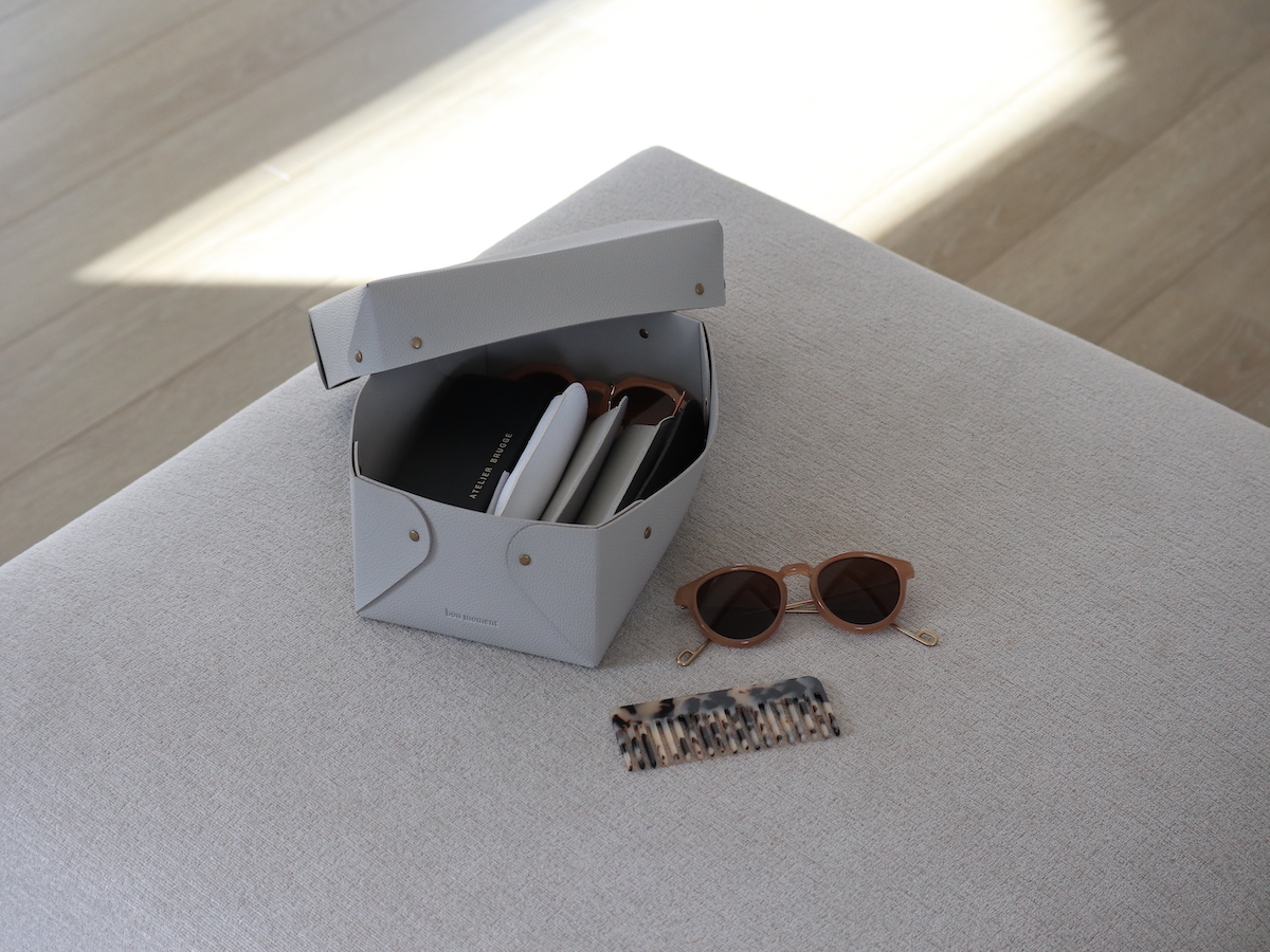 暮らしが変われば中身も変わる『蓋付き収納ボックス』のリアルな使い方、スタッフ3名がお見せします。