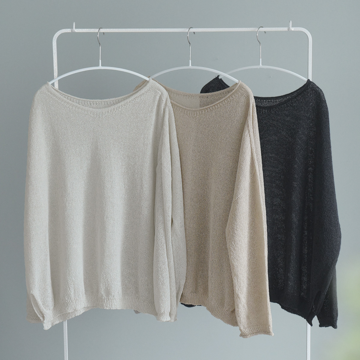 和紙の良さって？夏の盛りから秋まで活躍する「涼感トップス」の深堀りレポート