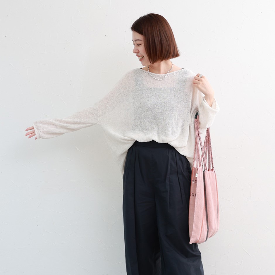 和紙の良さって？夏の盛りから秋まで活躍する「涼感トップス」の深堀りレポート