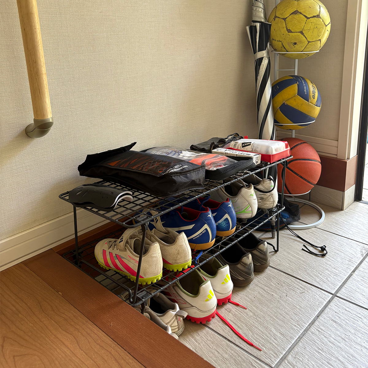 収納スペース増設で暮らしが変わる！ライフスタイルの異なるスタッフの生活に、ピタッとハマった収納アイテムとは？