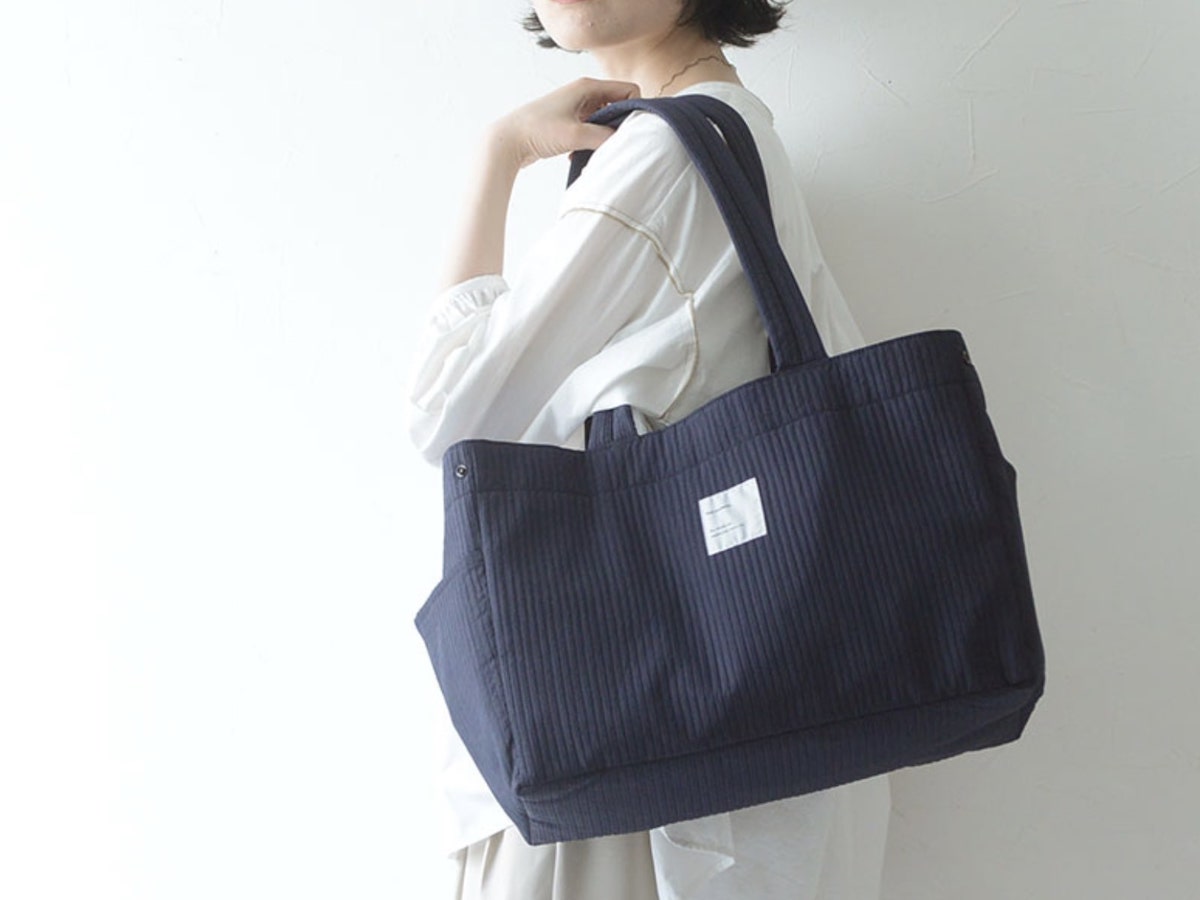 ボンモマンの2大定番エコバッグは組み合わせても◎！インスタグラマーさんの合わせ使い風景もご紹介