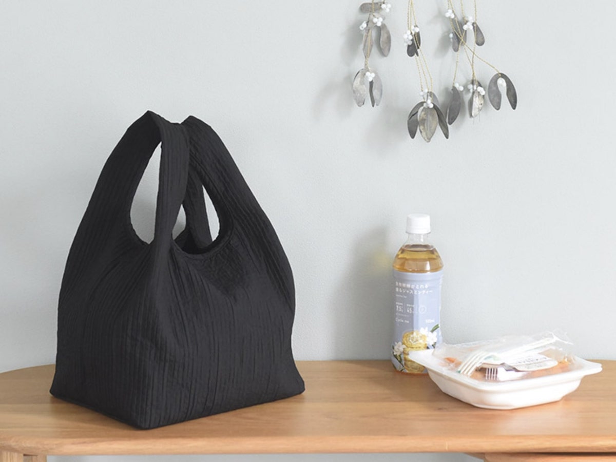 ボンモマンの2大定番エコバッグは組み合わせても◎！インスタグラマーさんの合わせ使い風景もご紹介