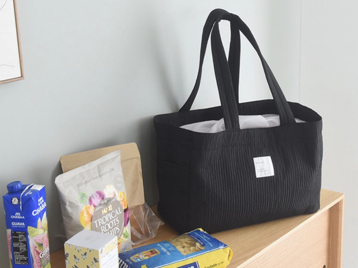 ボンモマンの2大定番エコバッグは組み合わせても◎！インスタグラマーさんの合わせ使い風景もご紹介