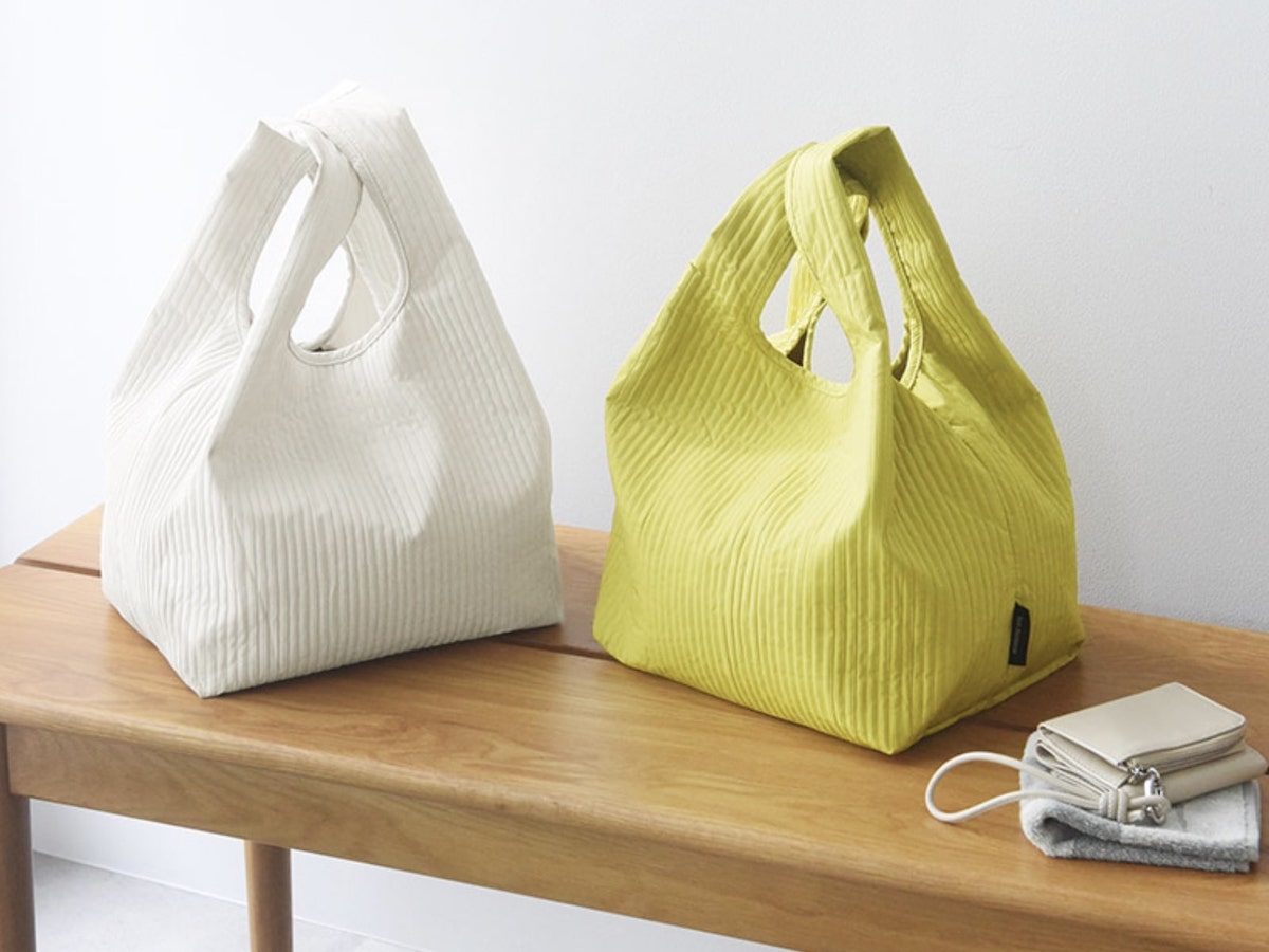 ボンモマンの2大定番エコバッグは組み合わせても◎！インスタグラマーさんの合わせ使い風景もご紹介