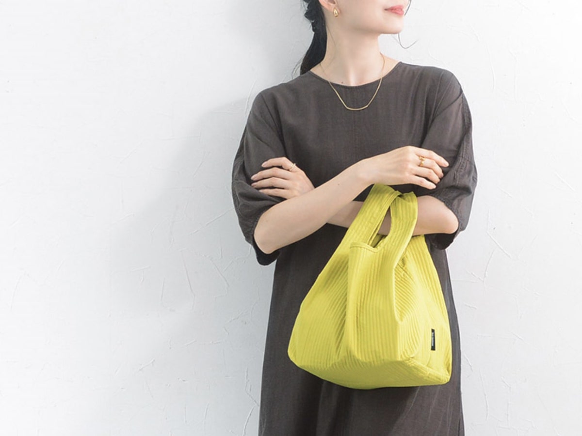 ボンモマンの2大定番エコバッグは組み合わせても◎！インスタグラマーさんの合わせ使い風景もご紹介