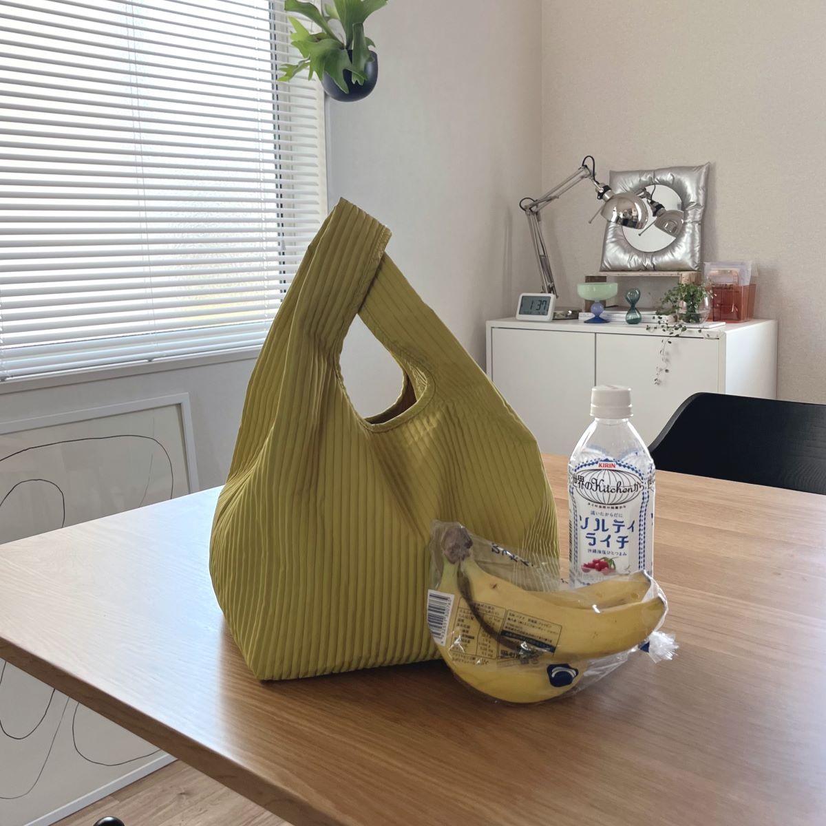 ボンモマンの2大定番エコバッグは組み合わせても◎！インスタグラマーさんの合わせ使い風景もご紹介