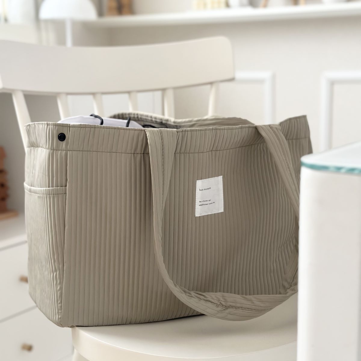 ボンモマンの2大定番エコバッグは組み合わせても◎！インスタグラマーさんの合わせ使い風景もご紹介