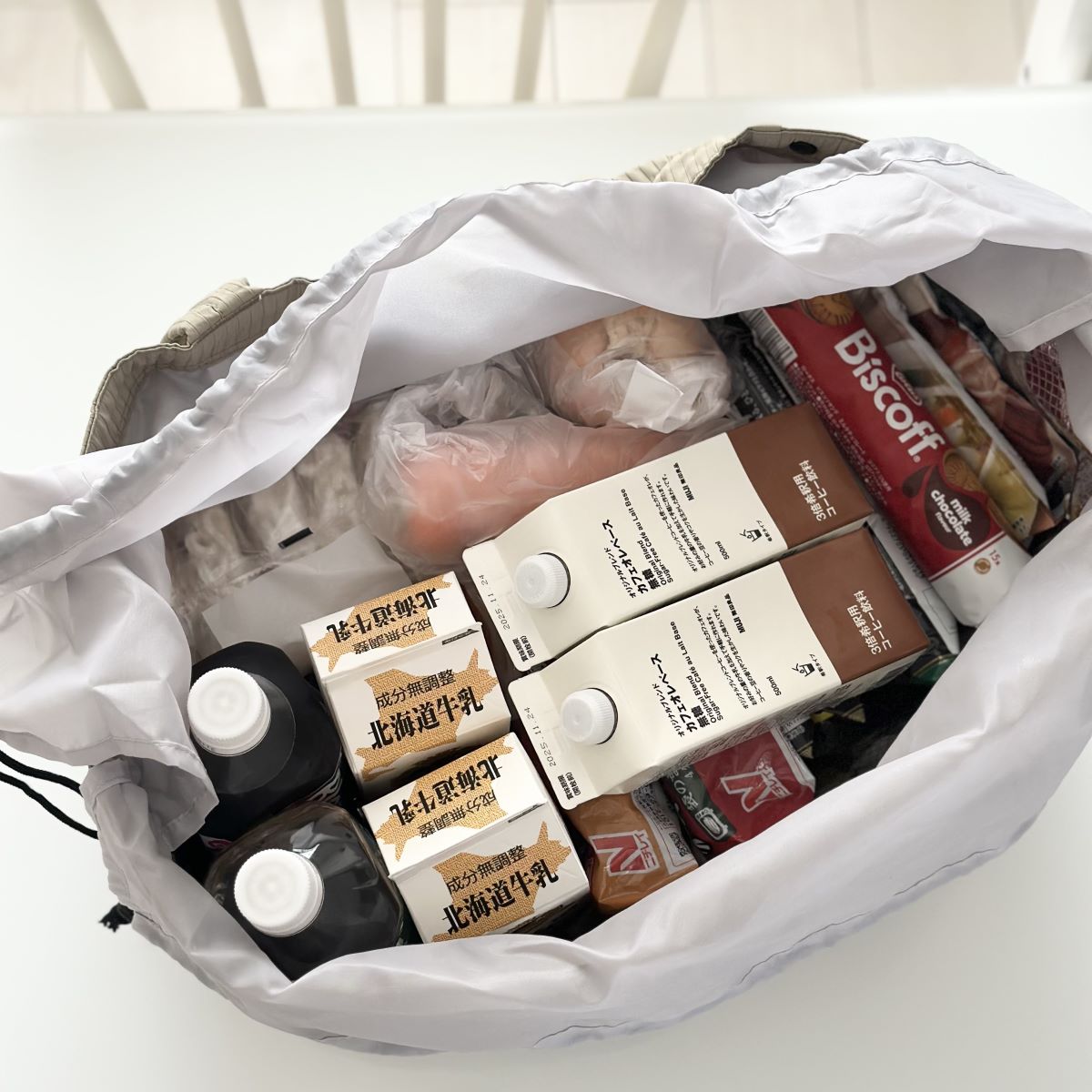 ボンモマンの2大定番エコバッグは組み合わせても◎!インスタグラマーさんの合わせ使い風景もご紹介