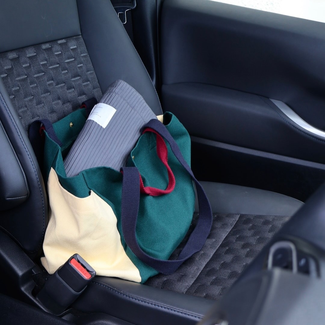 ボンモマンの2大定番エコバッグは組み合わせても◎！インスタグラマーさんの合わせ使い風景もご紹介