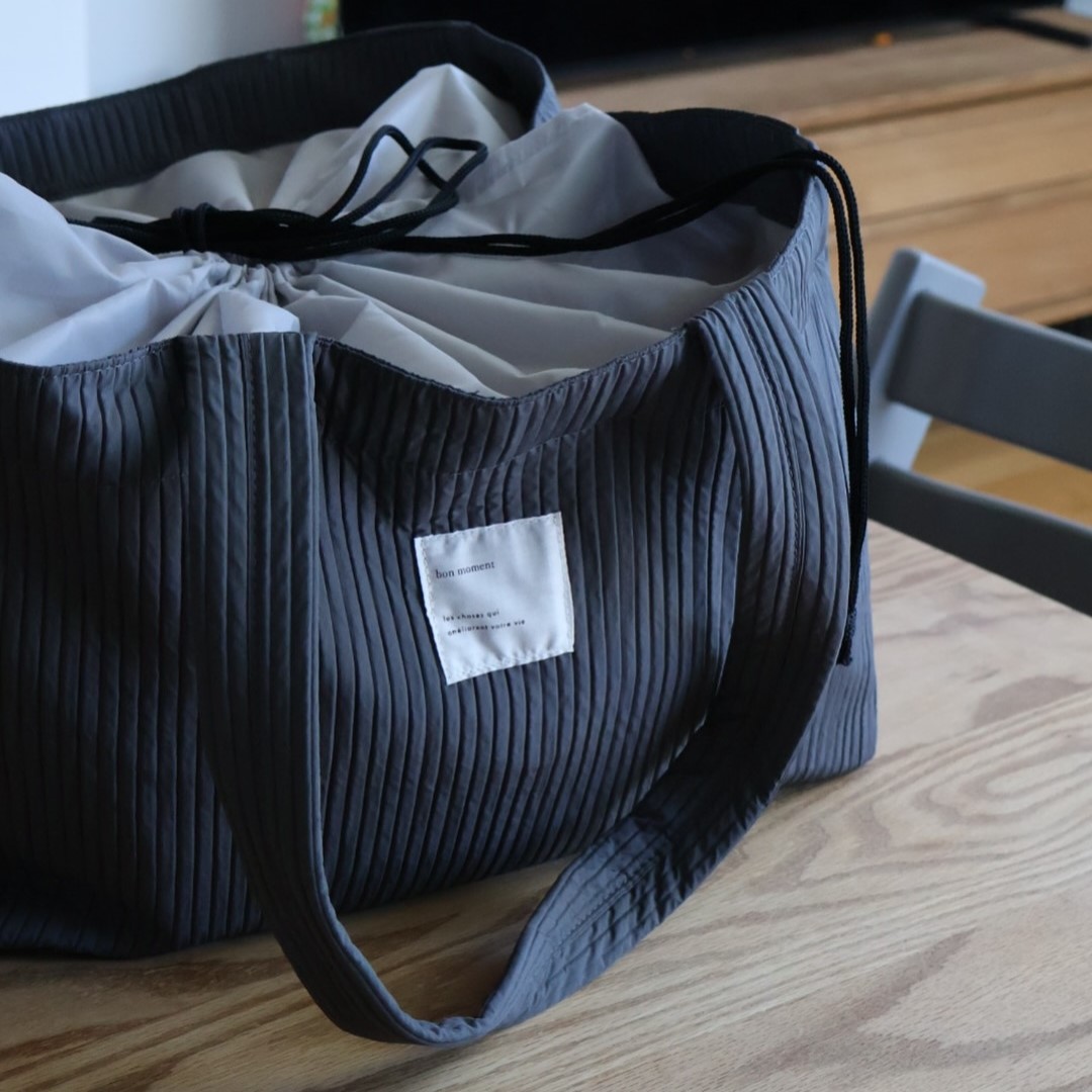 ボンモマンの2大定番エコバッグは組み合わせても◎！インスタグラマーさんの合わせ使い風景もご紹介