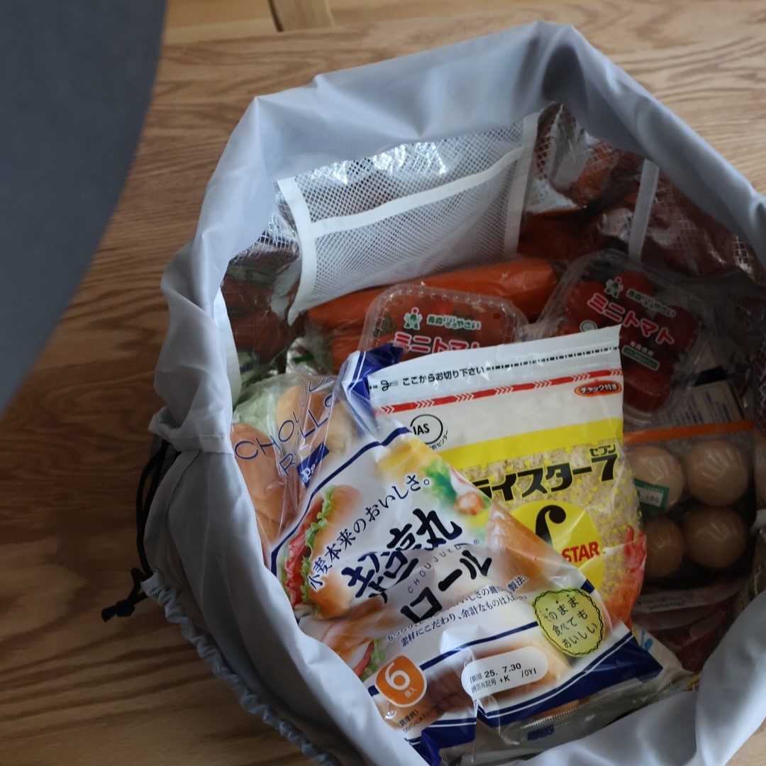 ボンモマンの2大定番エコバッグは組み合わせても◎！インスタグラマーさんの合わせ使い風景もご紹介