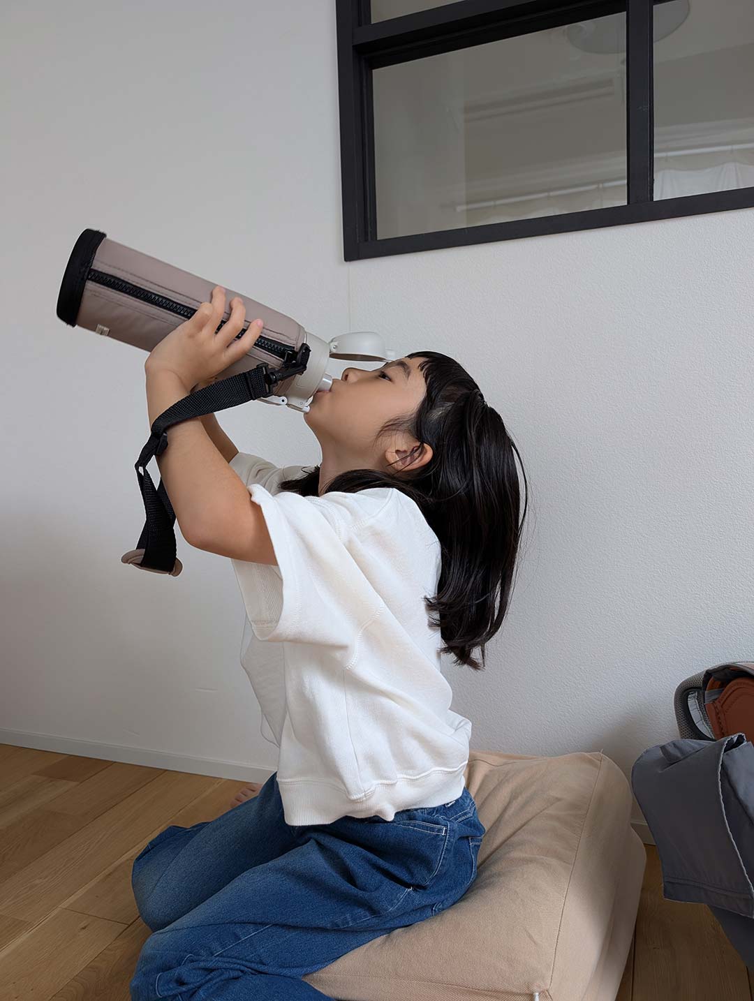 大人気キッズ水筒に1Lサイズ登場！インスタグラマーさんからも『歓喜の声』が届いています