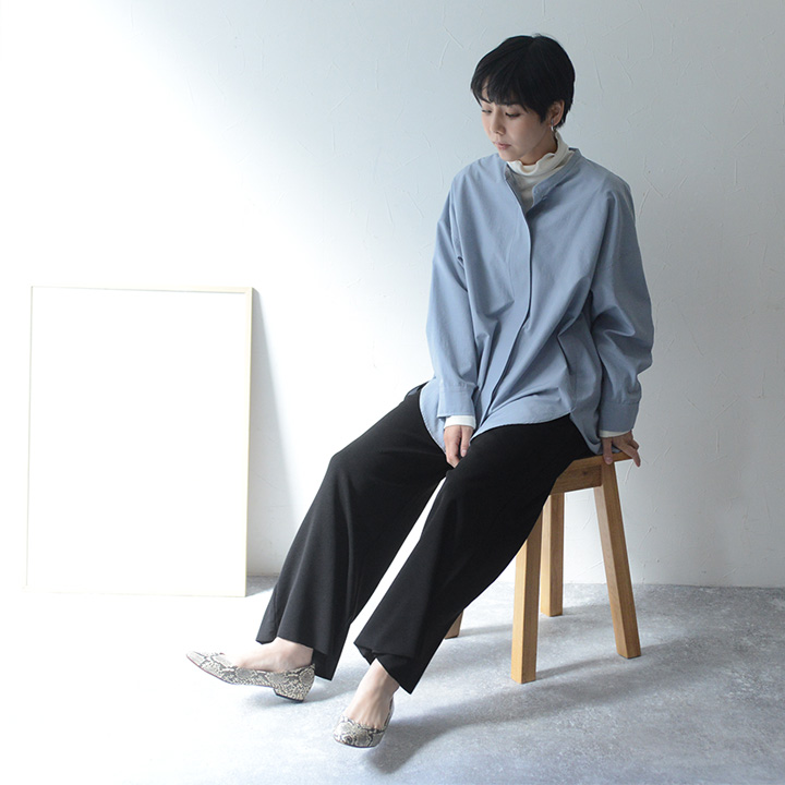 低身長さん集まれ～！お家で裾直しできる「楽ちんキレイなパンツ」をスタッフが着てみました