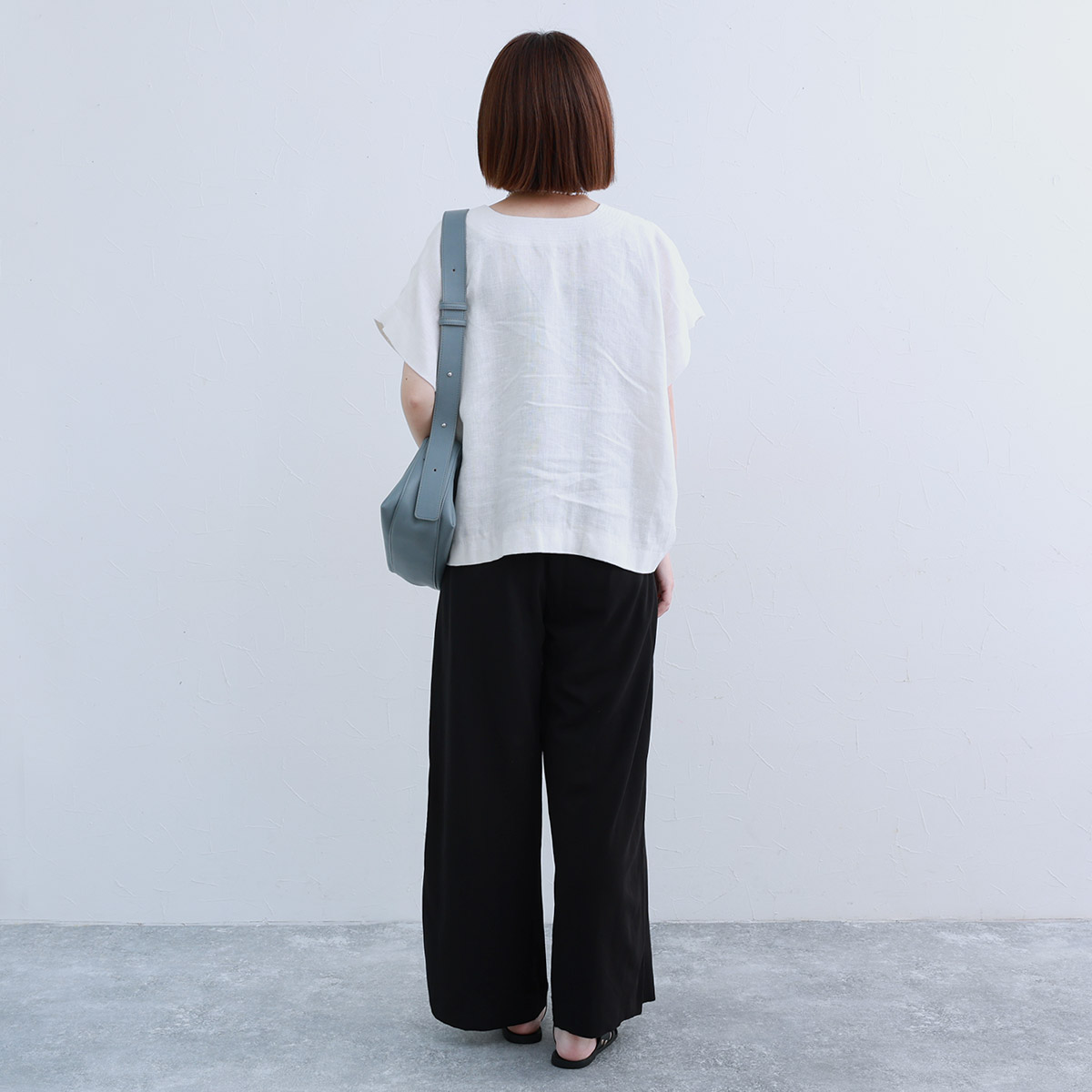 低身長さん集まれ～！お家で裾直しできる「楽ちんキレイなパンツ」をスタッフが着てみました