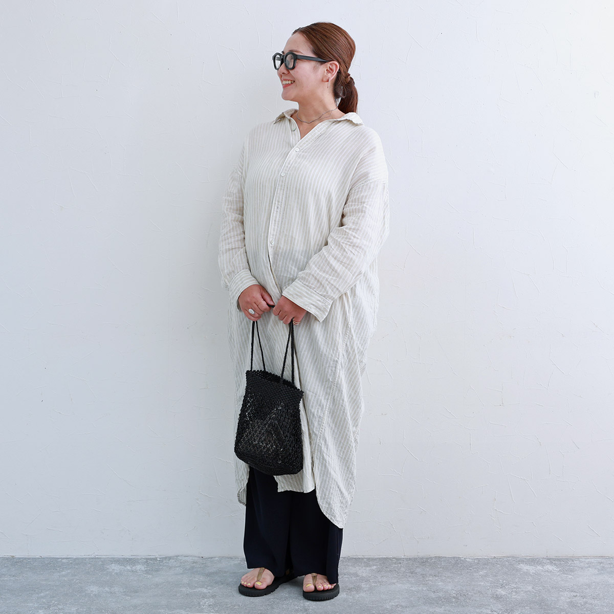 低身長さん集まれ～！お家で裾直しできる「楽ちんキレイなパンツ」をスタッフが着てみました