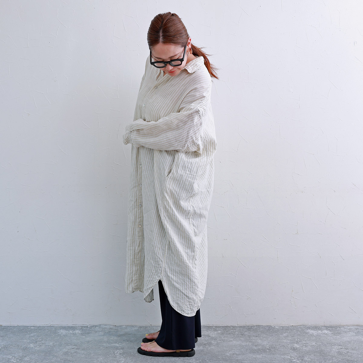 低身長さん集まれ～！お家で裾直しできる「楽ちんキレイなパンツ」をスタッフが着てみました