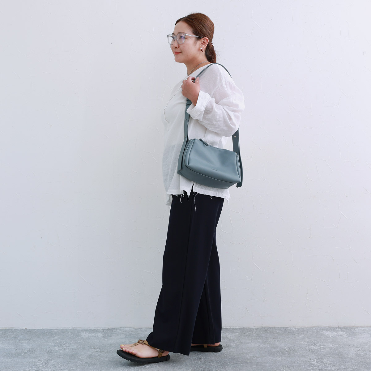 低身長さん集まれ～！お家で裾直しできる「楽ちんキレイなパンツ」をスタッフが着てみました