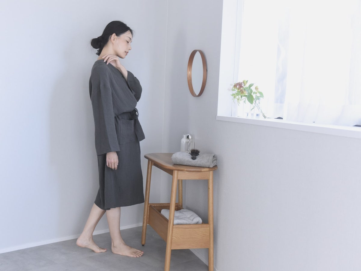 あの『湯上りワンピ』に3wayで着られるガウン誕生！秋冬のワンオペ「子どもとお風呂」の心強〜い味方に