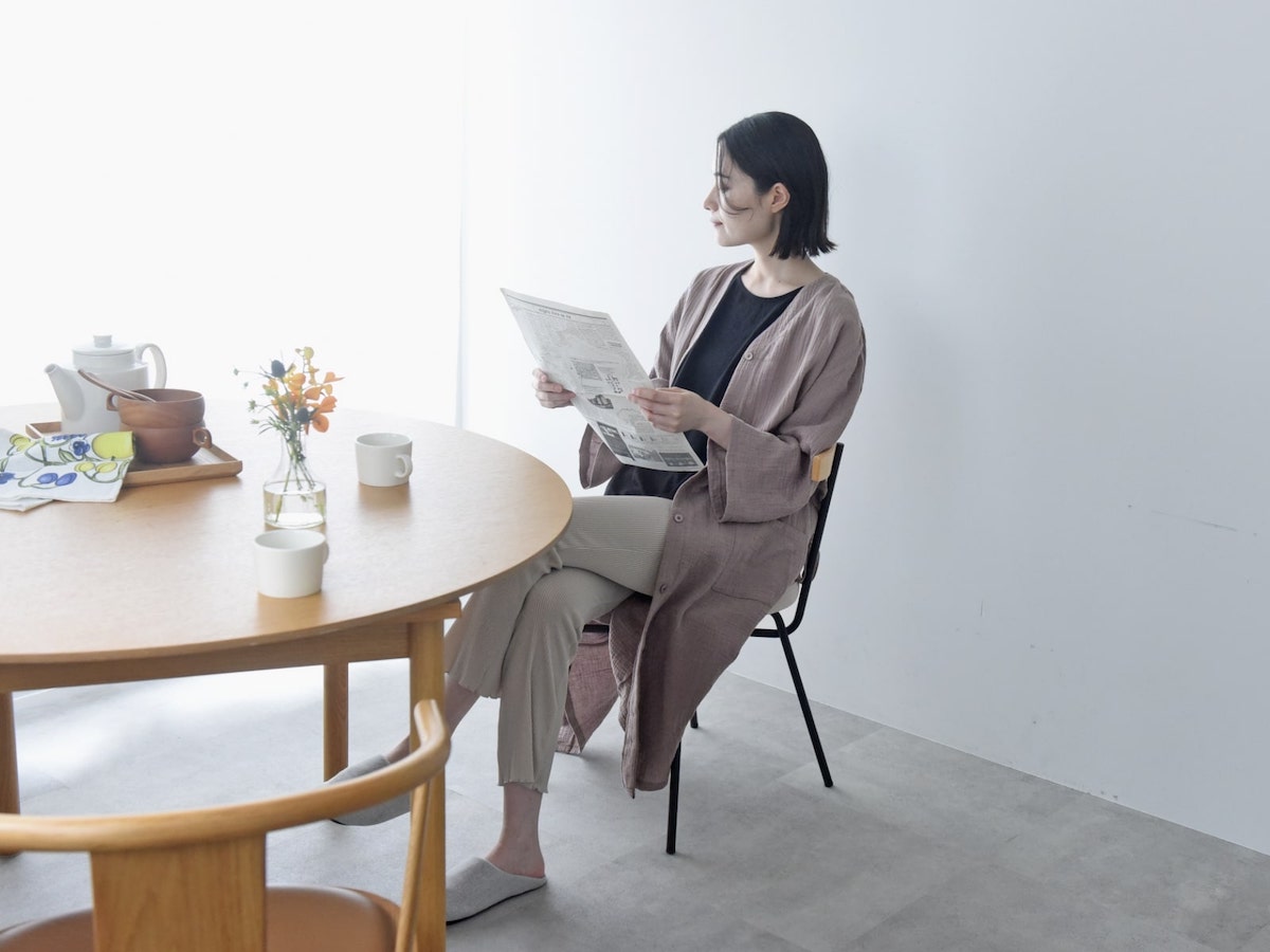 あの『湯上りワンピ』に3wayで着られるガウン誕生！秋冬のワンオペ「子どもとお風呂」の心強〜い味方に