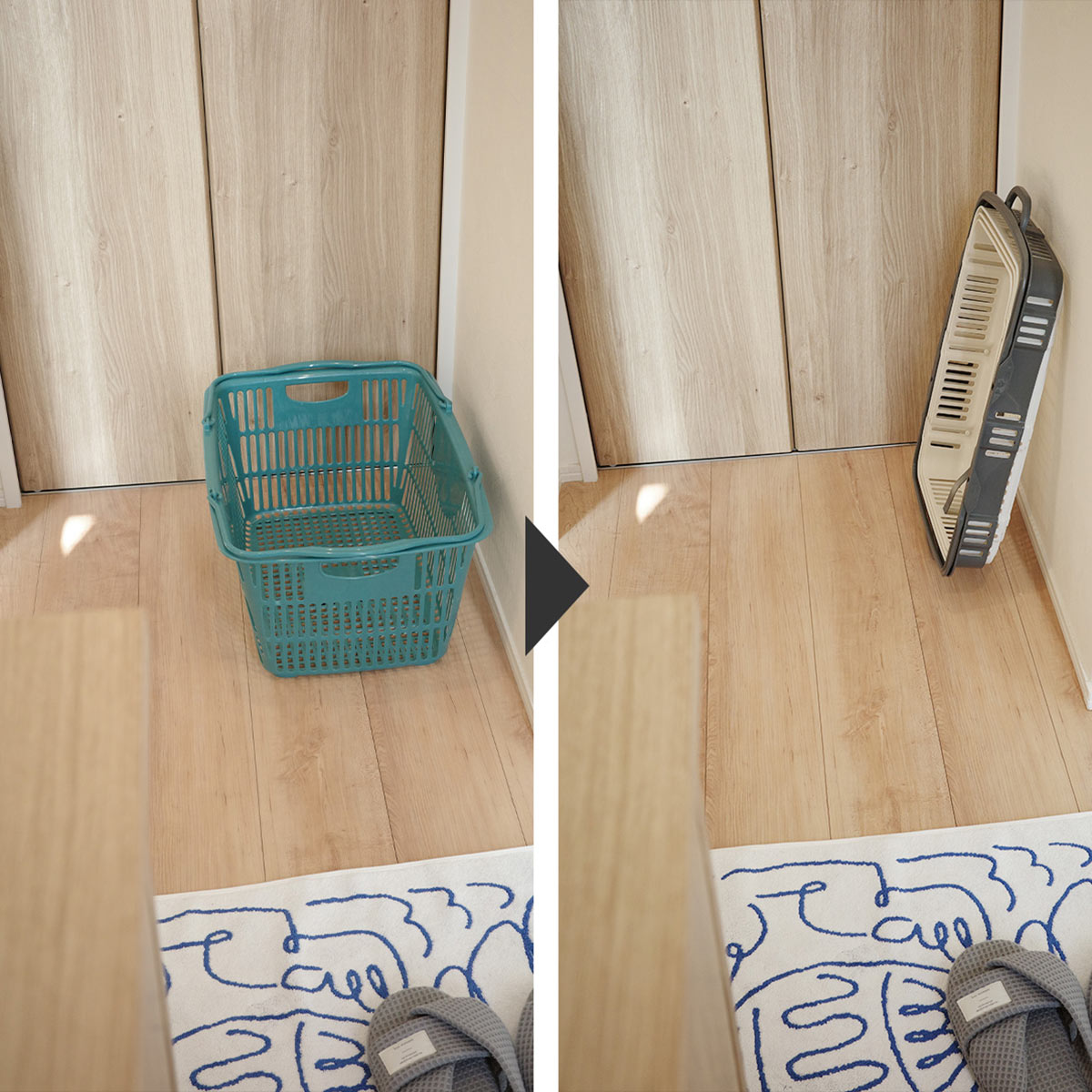 “便利だけどかさばる問題”を解決！折り畳めるレジカゴ＆まるごと保冷バッグでまとめ買いをスムーズに