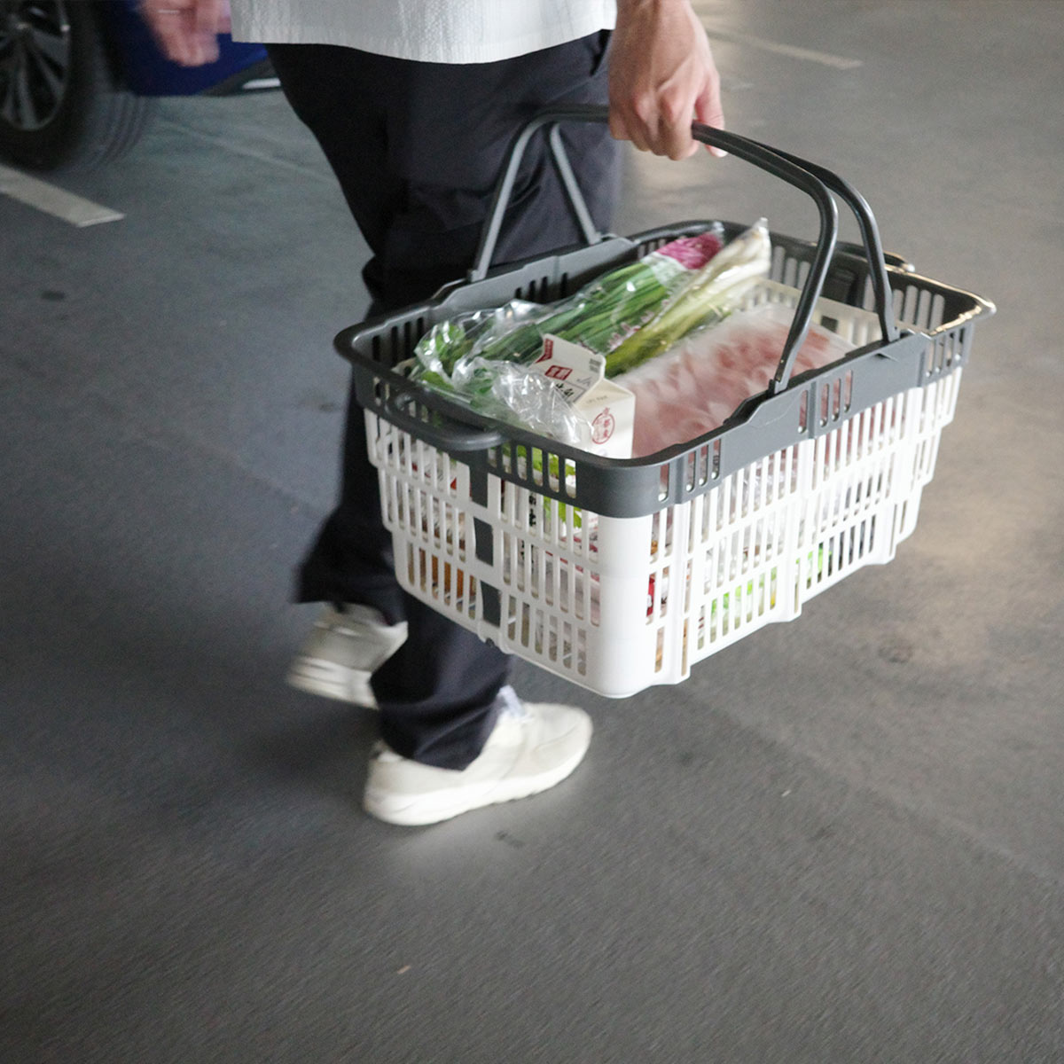 “便利だけどかさばる問題”を解決！折り畳めるレジカゴ＆まるごと保冷バッグでまとめ買いをスムーズに