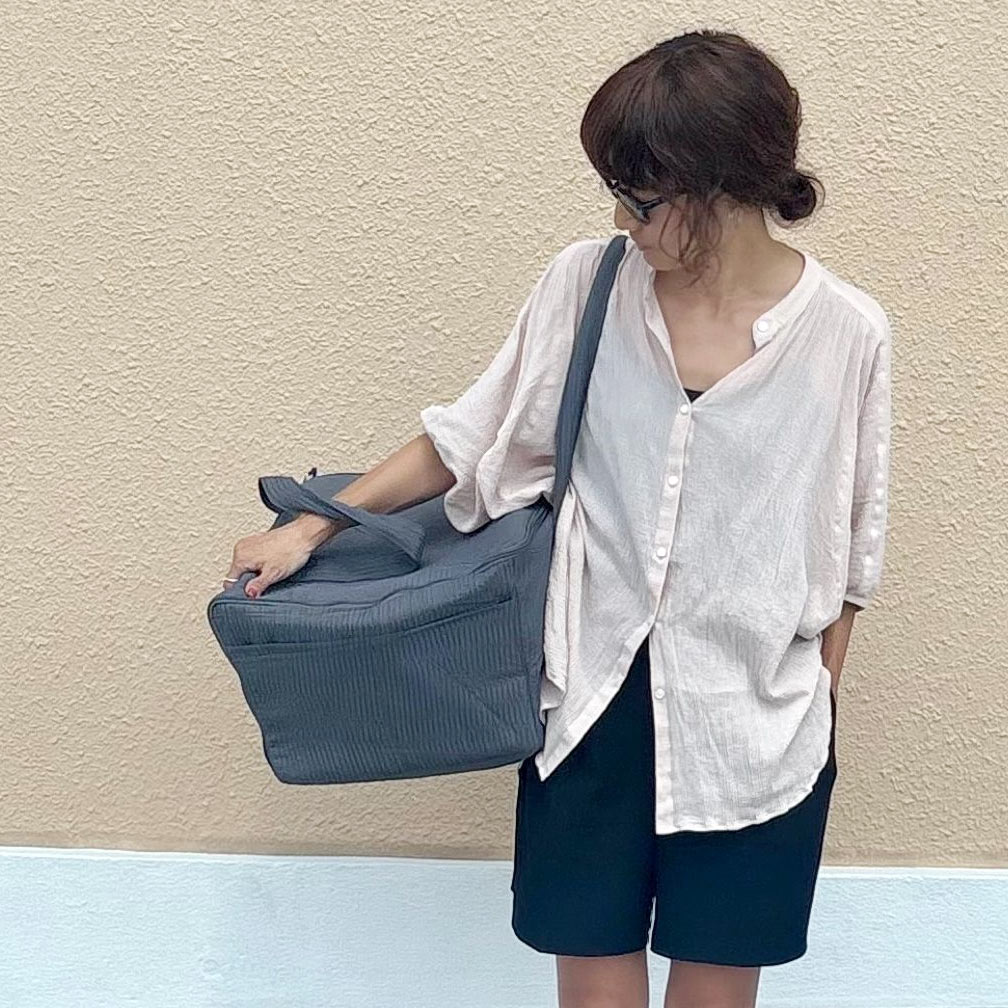 “便利だけどかさばる問題”を解決！折り畳めるレジカゴ＆まるごと保冷バッグでまとめ買いをスムーズに