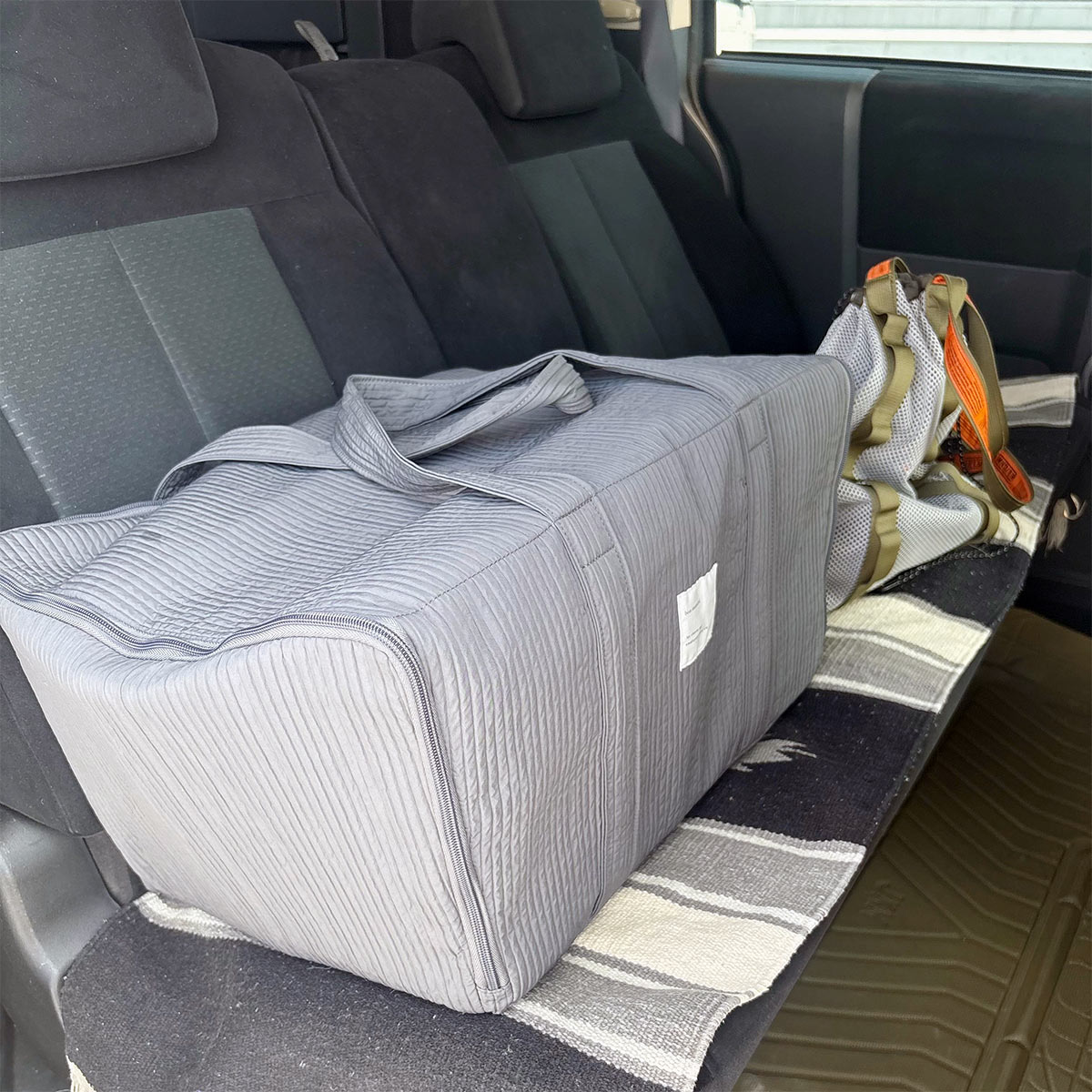 “便利だけどかさばる問題”を解決！折り畳めるレジカゴ＆まるごと保冷バッグでまとめ買いをスムーズに