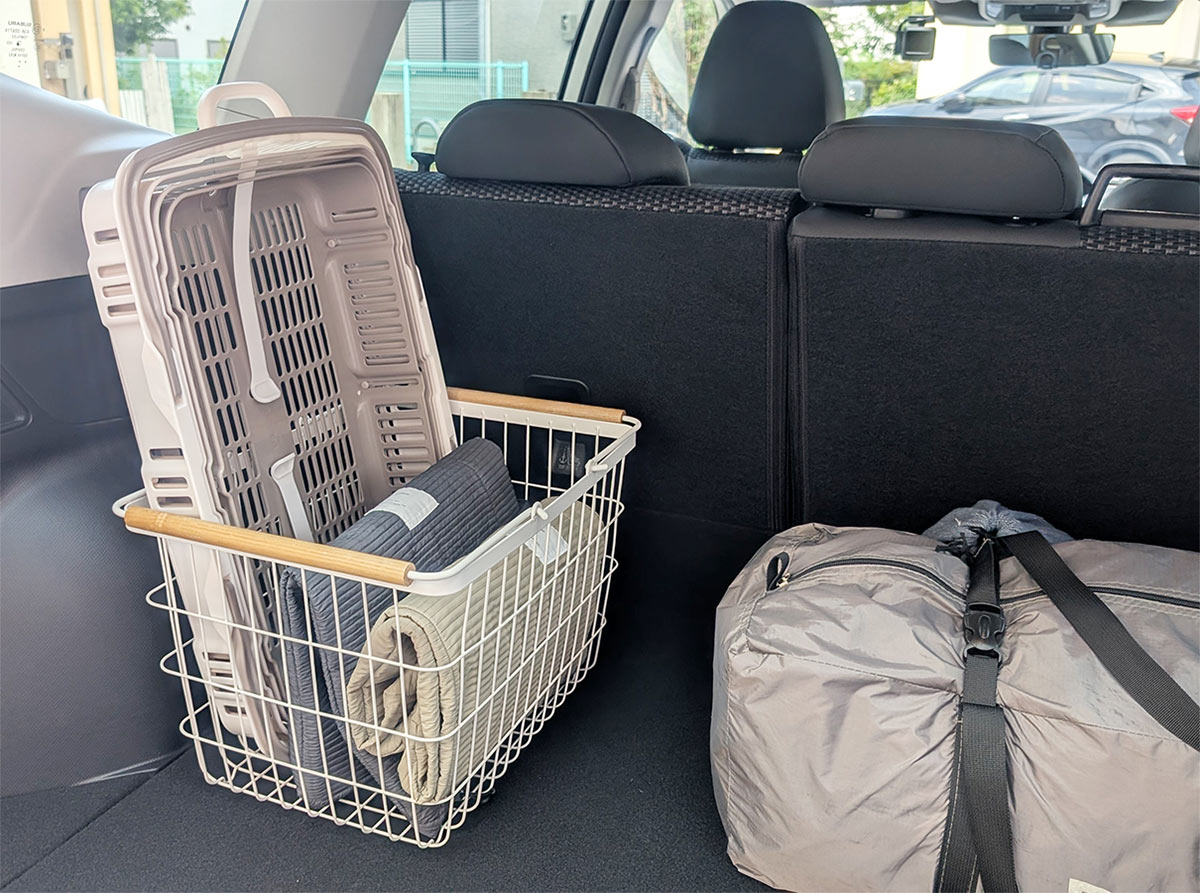 “便利だけどかさばる問題”を解決！折り畳めるレジカゴ＆まるごと保冷バッグでまとめ買いをスムーズに