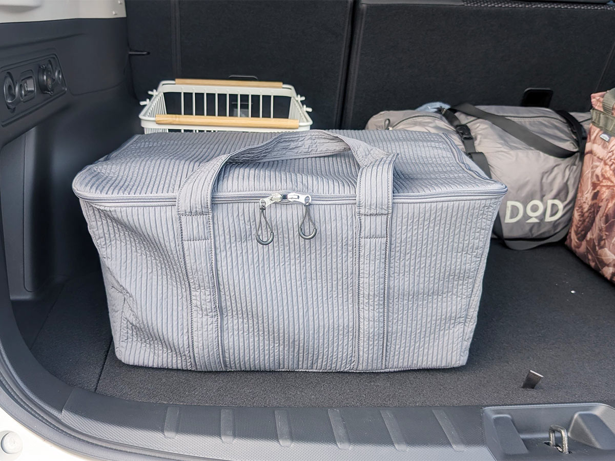 “便利だけどかさばる問題”を解決！折り畳めるレジカゴ＆まるごと保冷バッグでまとめ買いをスムーズに