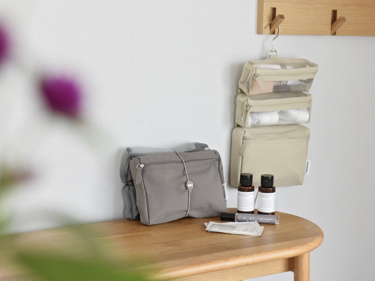 「必要な分だけ」カスタムできる旅ポーチ。荷造り上手なインスタグラマーさんの活用術とは？