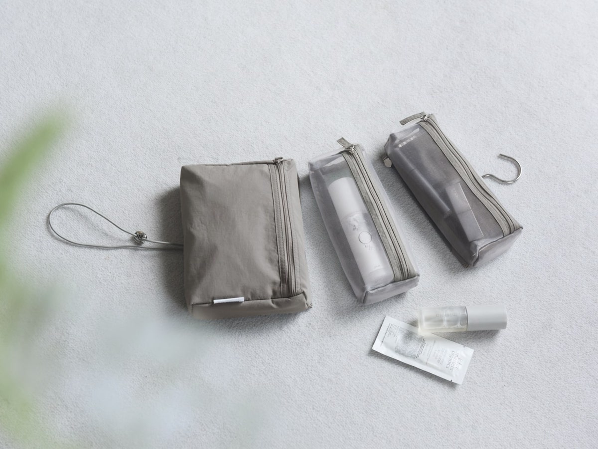 「必要な分だけ」カスタムできる旅ポーチ。荷造り上手なインスタグラマーさんの活用術とは？